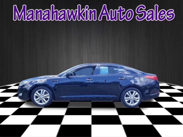 2013 kia optima ex