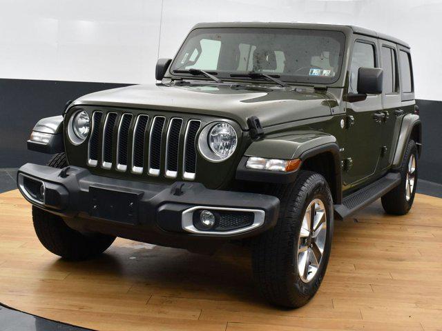 2021 jeep wrangler unlimited sahara
