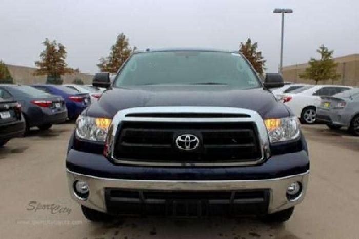 2012 toyota tundra 2wd truck crewmax 5.7l v8 6-spd at (natl in dallas, tx