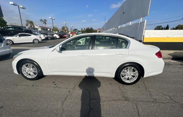 2012 infiniti g37 journey