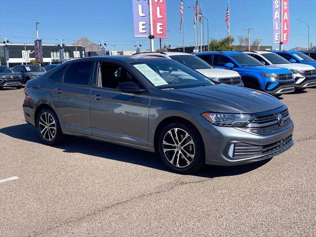 2024 volkswagen jetta 1.5t sport