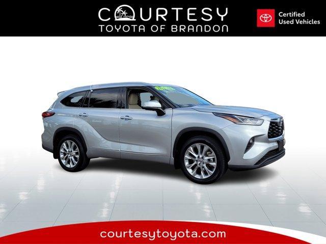 2022 toyota highlander hybrid limited