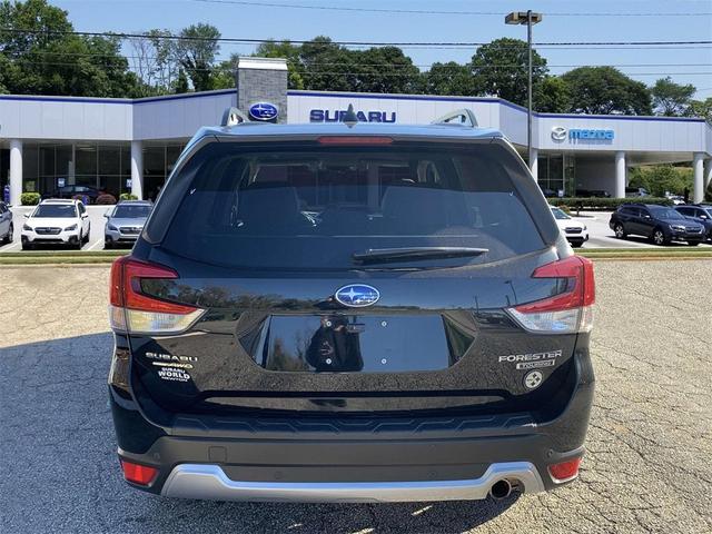 2021 subaru forester touring
