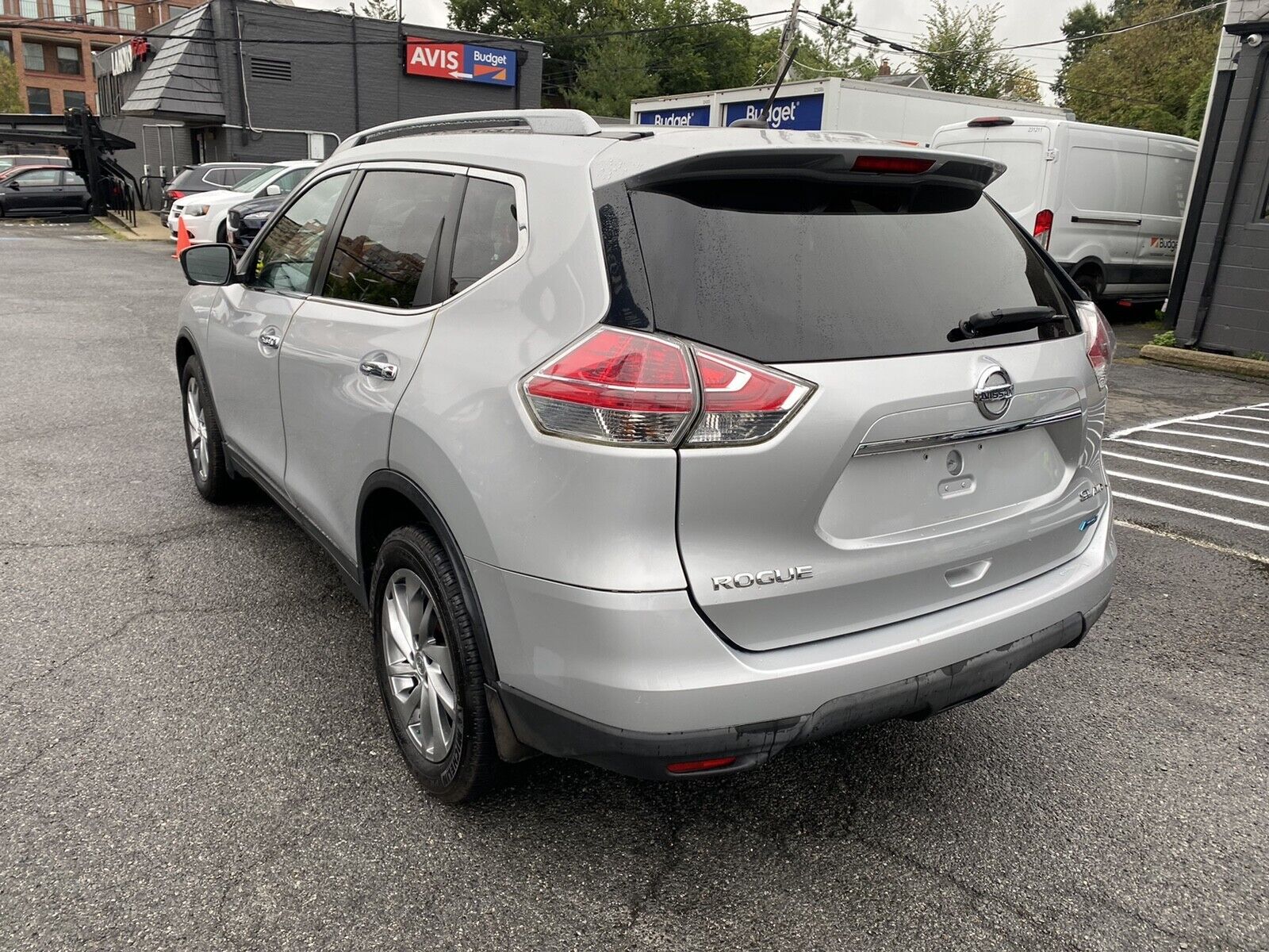 2014 nissan rogue sl awd