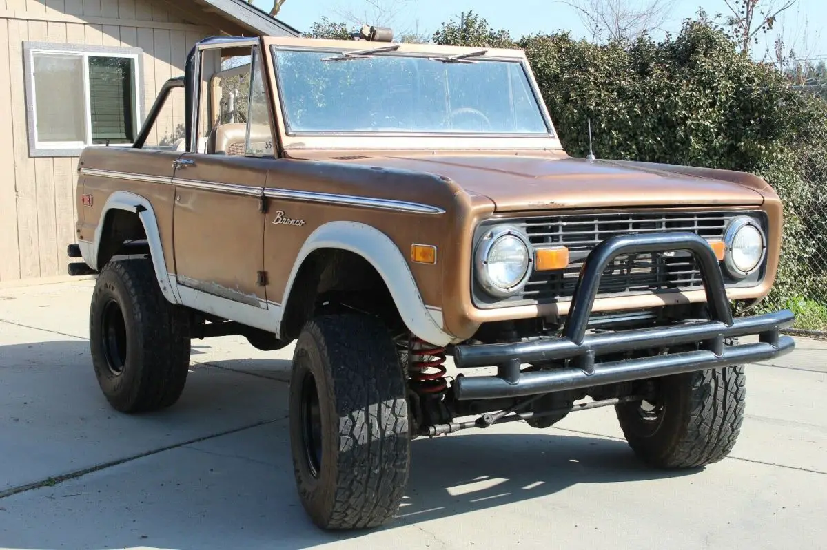 1972 ford bronco ranger