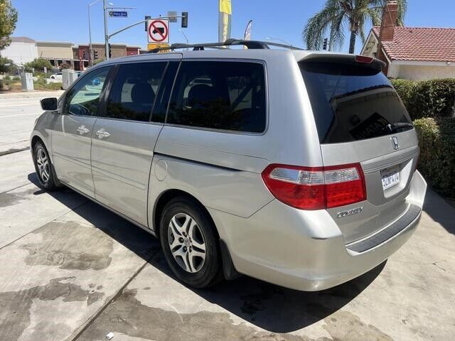 2007 honda odyssey ex minivan 4d