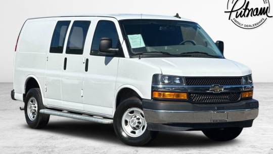 2022 Chevrolet Express