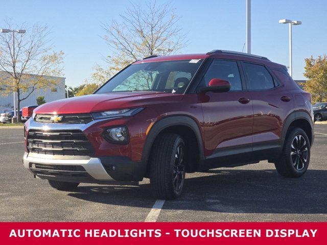2021 chevrolet trailblazer lt