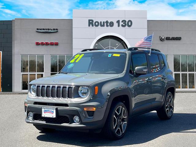 2021 jeep renegade limited