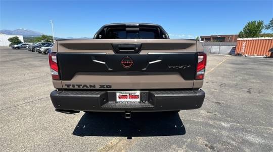 2024 Nissan Titan