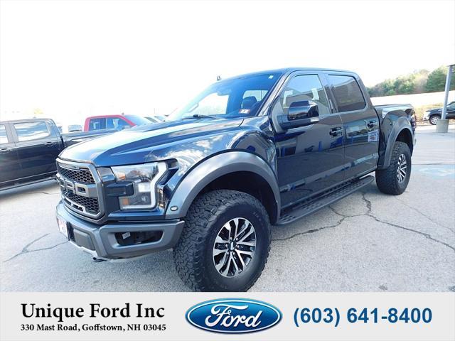 2019 ford f-150 raptor