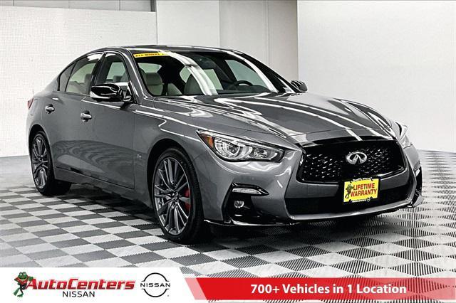 2024 infiniti q50 3.0t red sport 400