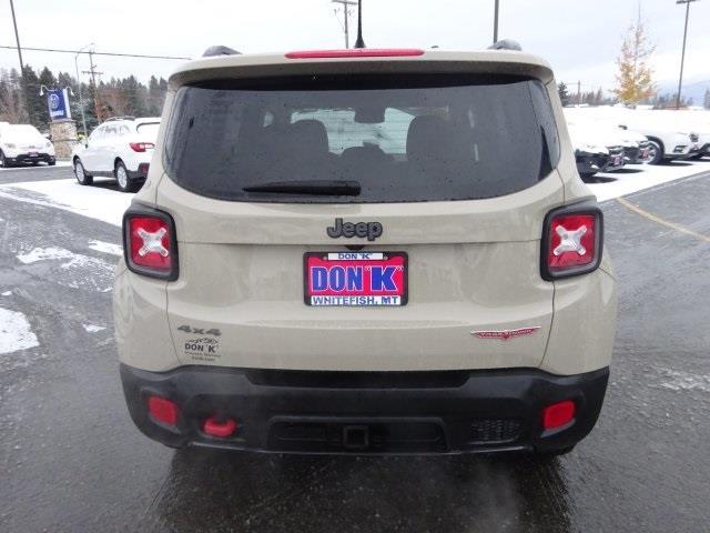 2016 jeep renegade trailhawk 4x4 trailhawk 4dr suv for sale in whitefish, montana