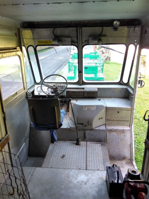 1967 chevy step van p30 aluminum