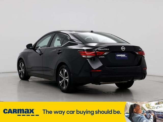 2021 nissan sentra sv