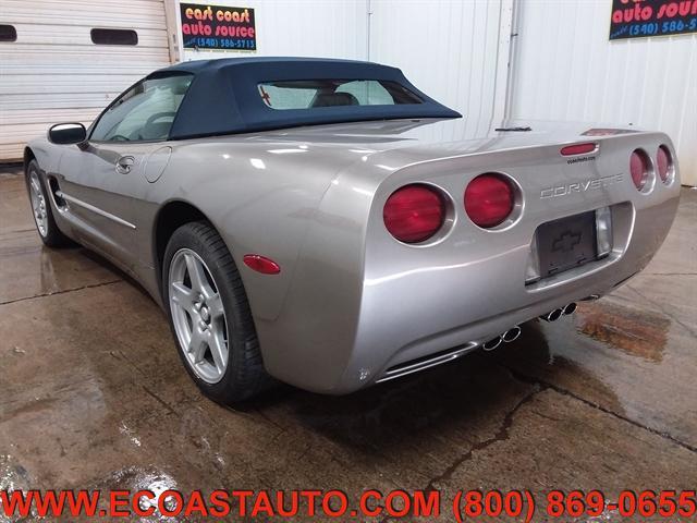 1998 chevrolet corvette base