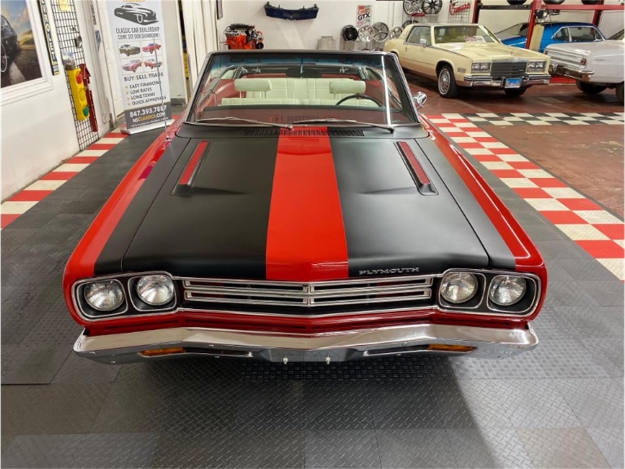 1969 plymouth road runner