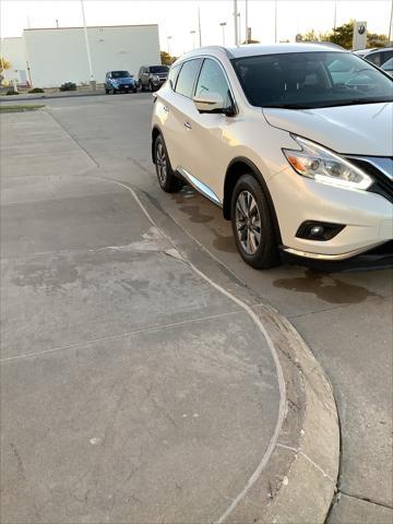 2017 nissan murano sl