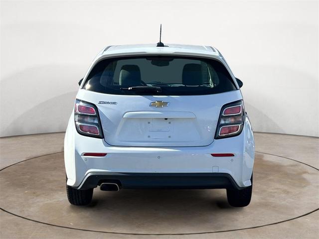 2020 chevrolet sonic lt