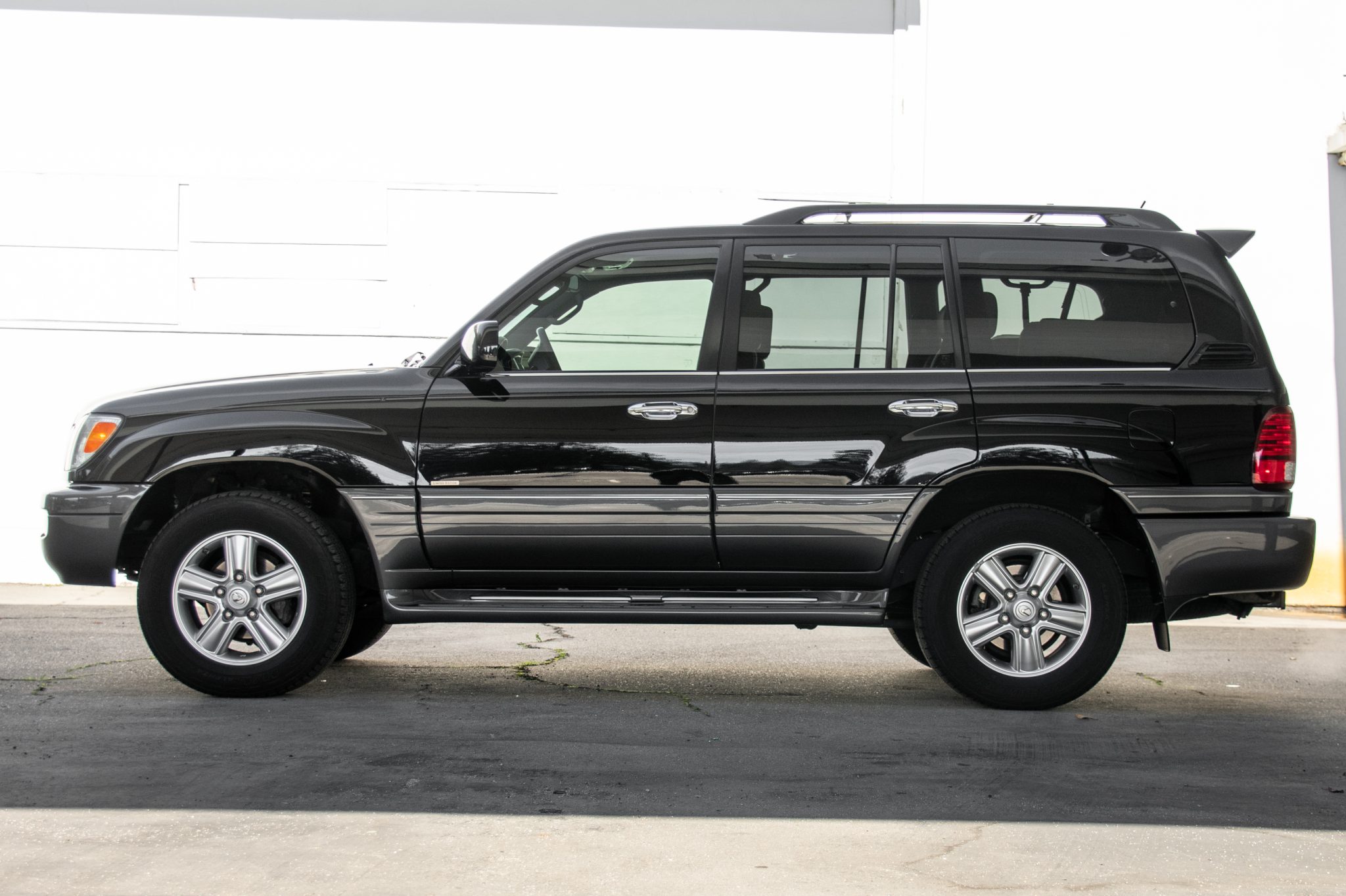 2007 lexus lx470 limited edition