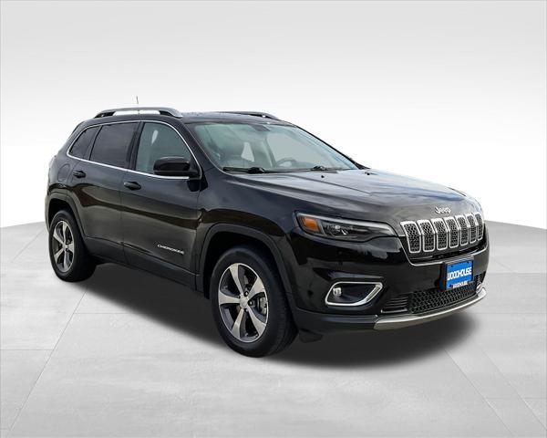 2019 jeep cherokee limited