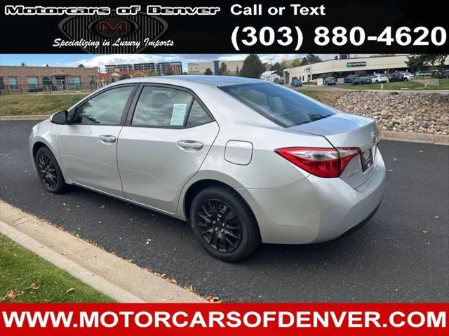 2015 toyota corolla le