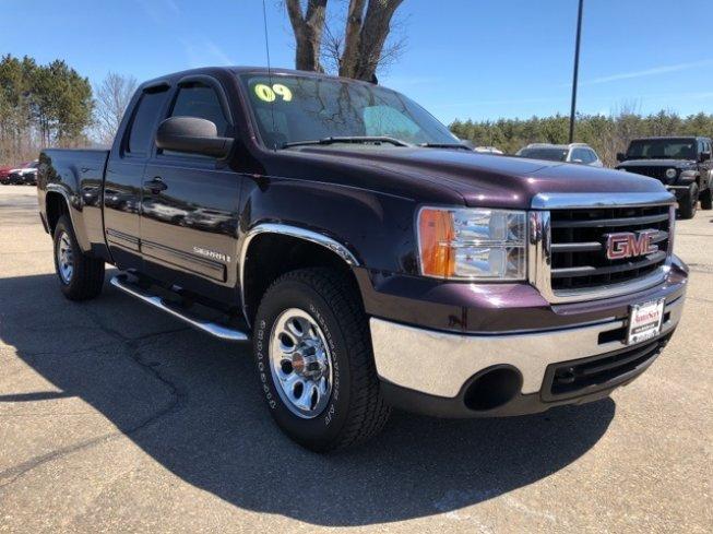 2009 gmc sierra 1500 sl for sale in northfield, new hampshire
