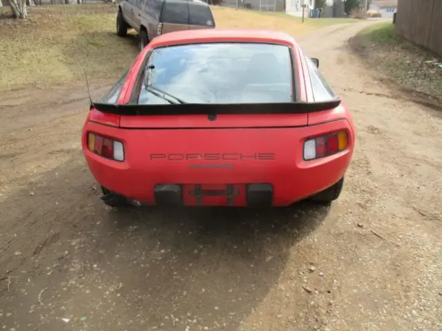 1984 porsche 928s parts car - complete