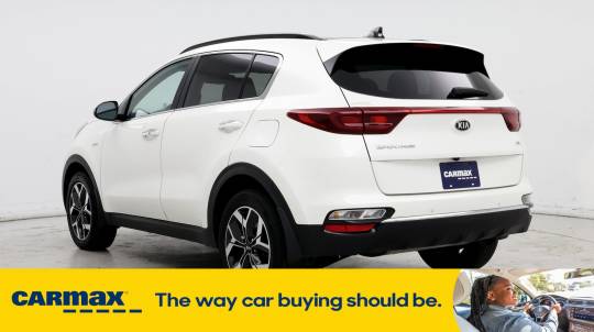 2022 Kia Sportage (China)
