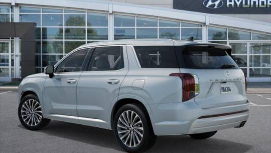 new 2025 hyundai palisade calligraphy awd