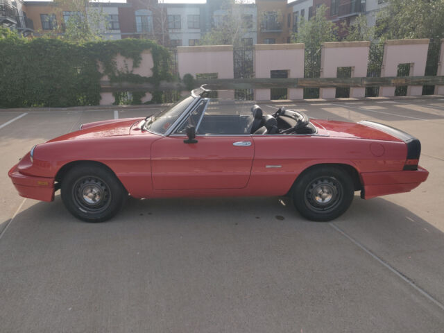 1989 alfa romeo spider - only 36k miles, arizona car, ready to drive!