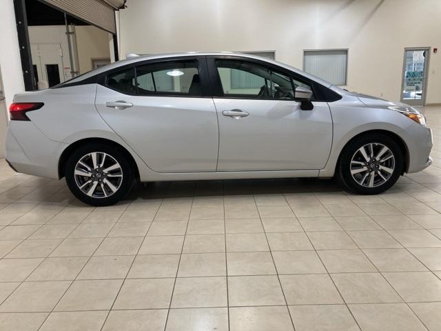 2020 nissan versa 1.6 sv