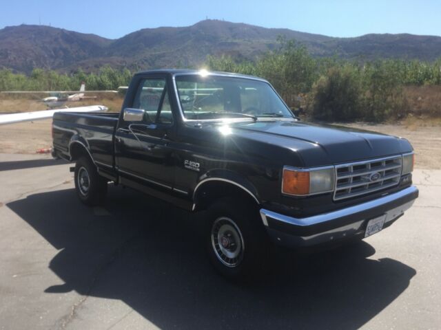 1988 ford f150 4x 4 short bed automatic 5.0 v8 motor zero rust none