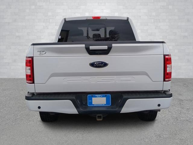 2018 ford f-150 xlt