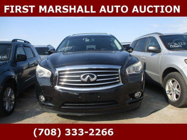 2013 infiniti jx35 base