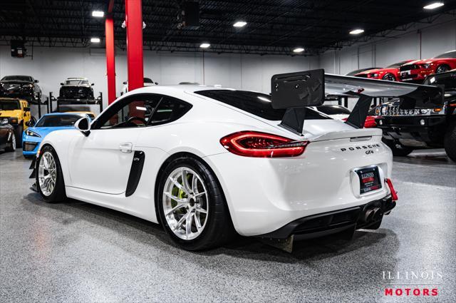 2016 porsche cayman gt4