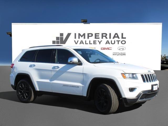 used 2015 jeep grand cherokee 2wd limited el centro, ca 92243 for sale in el centro, california