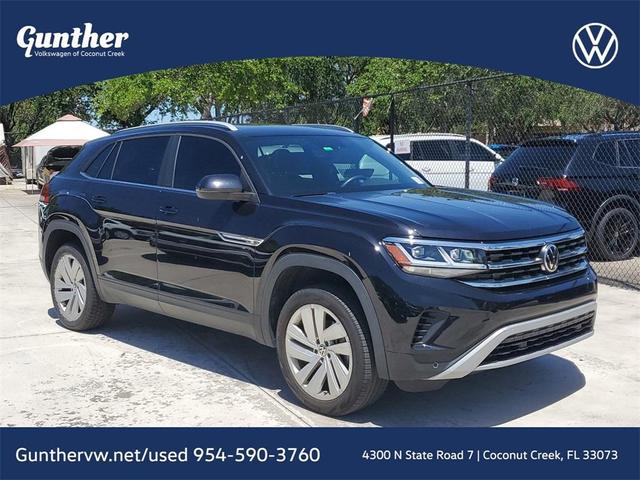 2021 volkswagen atlas cross sport 2.0t se w/technology
