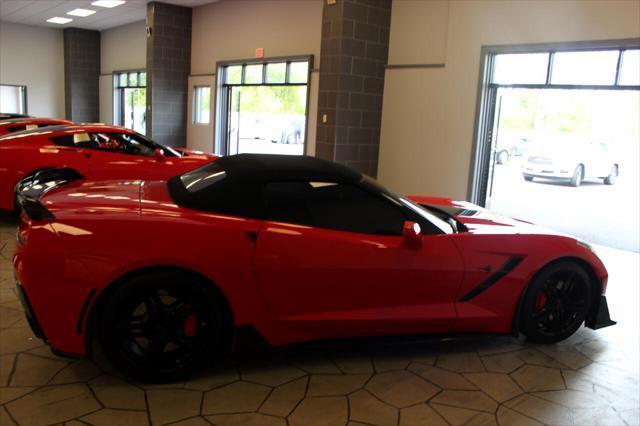 2016 chevrolet corvette stingray