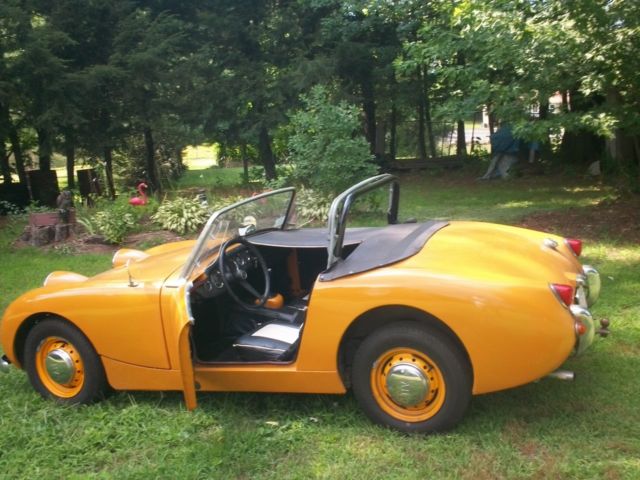 austin healey sprite (bugeye) 1961