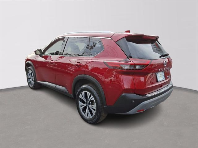 2021 nissan rogue sv