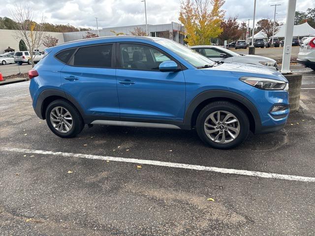 2018 hyundai tucson sel
