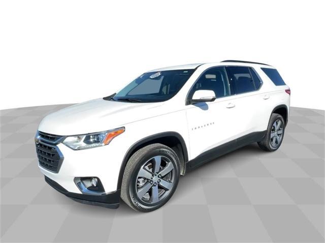 2021 chevrolet traverse lt leather