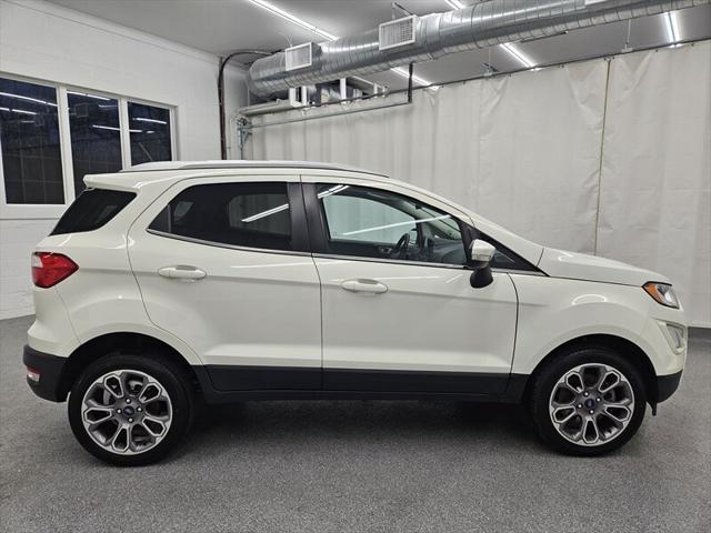 2022 ford ecosport titanium