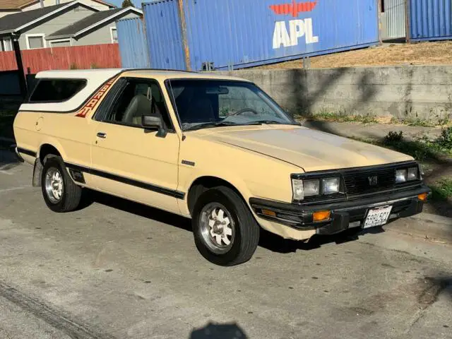1985 subaru brat gl very nice condition just needs a little love!