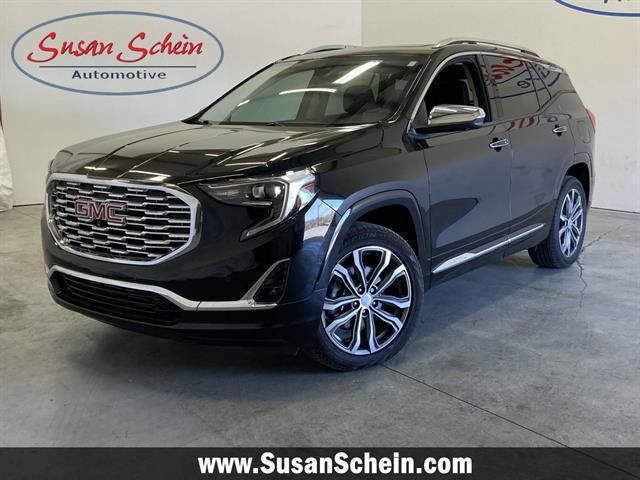 2019 gmc terrain denali