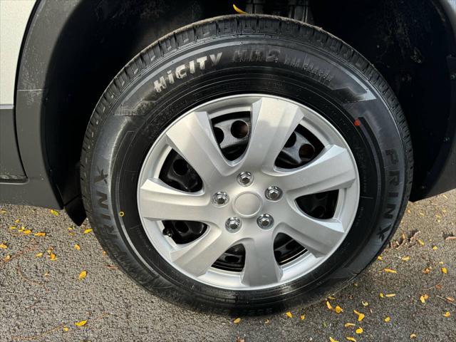 2017 chevrolet trax ls
