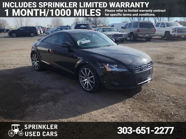 2010 audi tt t mulliner