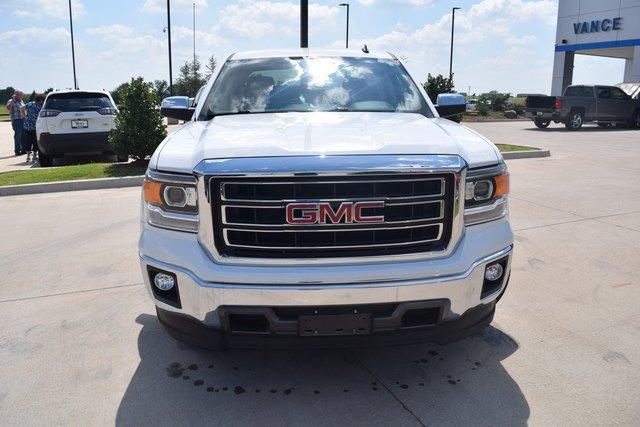 used 2014 gmc sierra 1500 2wd crew cab slt perry, ok 73077 for sale in perry, oklahoma
