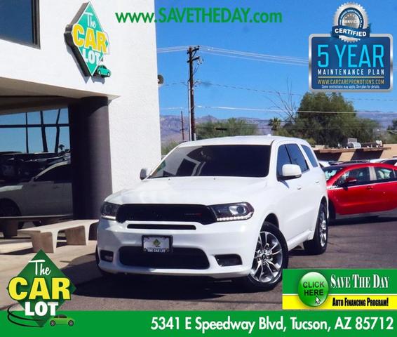 2019 dodge durango gt plus